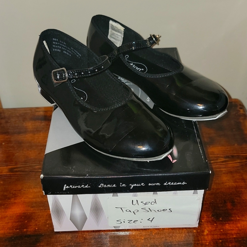 Revolution 4AD tap shoe